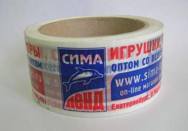 Фирменный скотч Сима-ленд